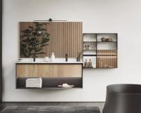 Тумба под раковину Oasis Smartcode шгв 900*510*540 цвет-Antracite dark matt Natural Oak 0SMCP6005451090 Antracite dark matt/N0001