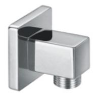 Шланговое подсоединение Splendy квадратный отражатель без держателя цвет-черный матовый AA215NSLBM