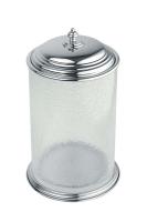 Ведро для мусора Boheme Vogue хром 10138