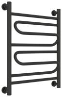 Полотенцесушитель Сунержа Элегия+ водяной ширина мм-550 глубина мм-121 высота мм-662 межосевое расстояние-500 подключение-диагональное/нижнее/вертикальное мощность Вт-267 присоединительный размер -НР G 1/2" / НР G 3/4" (эксцентрик) материал-нержавеющая ст