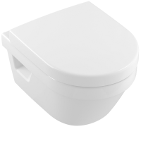 Унитаз подвесной Villeroy&Boch Architectura шгв 350*480*340 CeramicPlus цвет-альпийский белый 4687R0R1