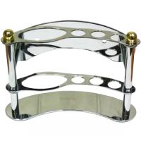 Держатели зубных щеток Haiba HB102, хром