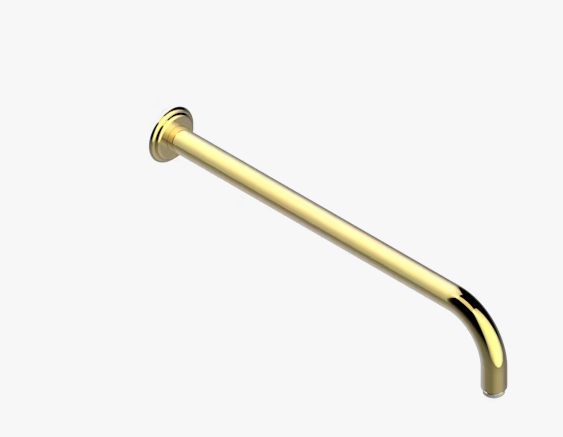 Держатель верхнего душа THG Dahlia цвет-золото светлое A41 F30 84L