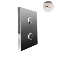 Переключатель Carimali Wellness для хромотерапии цвет-никель полированный 0P004-NKLU