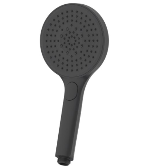 Ручной душ Splendy Sense R 120 цвет-черный матовый SR21712R3BM