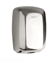 Сушилка для рук Mediclinics Machflow Plus M19 шгв 213*170*330 цвет-нержавеющая сталь глянцевая M19AC-FIL