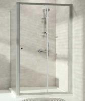 Боковая стенка душевой кабины Huppe Alpha 2 шв 900*1900 цвет стекла-прозрачный A20505.087.321