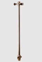 Удлинитель для душевой стойки Nicolazzi в 500 цвет-бронза темная матовая (Dark Bronze Matt) 5606EXT DBM