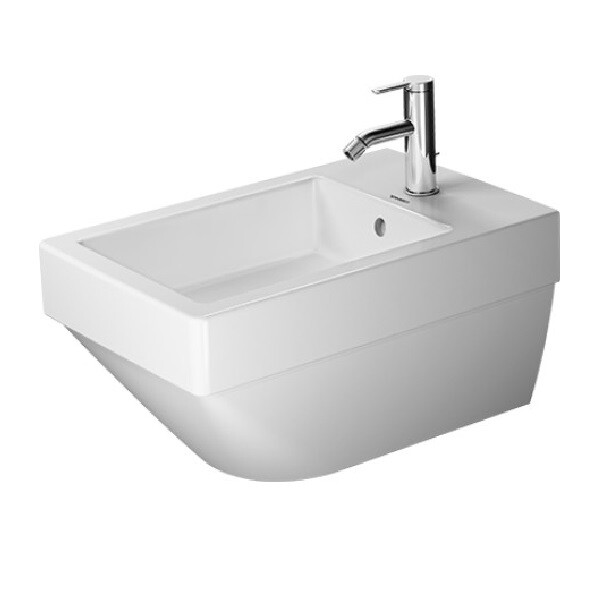 Биде подвесное Duravit Vero Air шгв 370*570*400 цвет-белый 2274150000