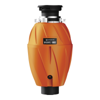 Измельчитель пищевых отходов Omoikiri Nagare 1000 4995058