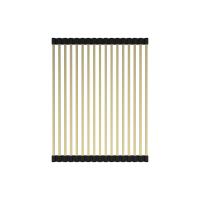 Ролл-матт универсальный Lemark для моек с глубиной чаши до 420 мм цвет: светлое золото (9958168)