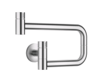 Кран для холодной воды POT FILLER Dornbracht Tara Ultra цвет-хром сатинированный 30.805.875.93