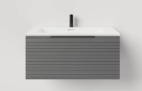 Тумба под раковину Salini TOUCH шгв 800*500*310 цвет-Anthracite Matt T800H1A