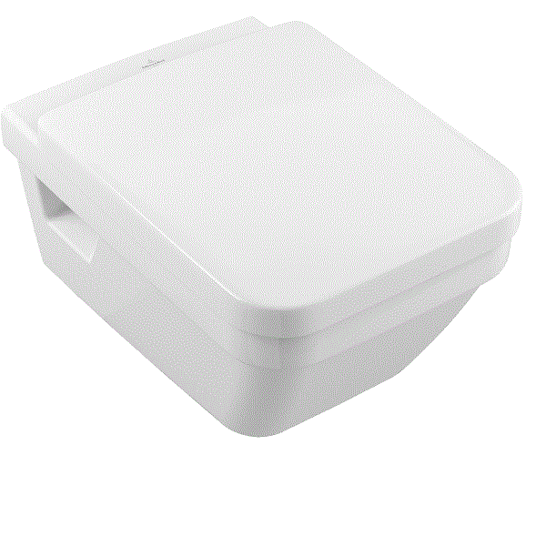 Унитаз подвесной Villeroy&Boch Architectura шгв 370*530*320 цвет-альпийский белый 5685R001