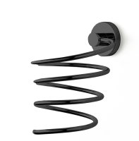 Держатель для фена 3SC Ribbon шгв 110*130*160 цвет-черный матовый RB14 NO