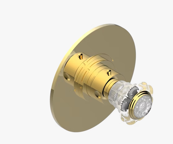 Смеситель для душа THG Dahlia цвет-золото светлое A41 F30 5100BR