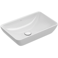 Раковина Villeroy&Boch Venticello шг 550*360 CeramicPlus цвет-альпийский белый 411355R1