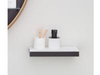 Полка-держатель CIELO для аксессуаров шгв 300*120*30 цвет-Bronzo Spazzolato ACB30 BZ