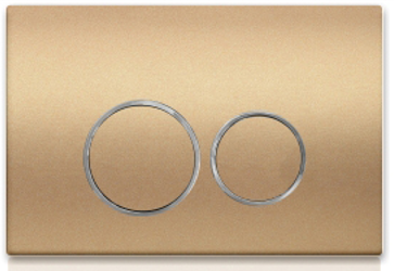 Кнопка для инсталляции CeramaLux бронза DC-013