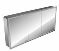 Зеркальный шкаф Emco Asis шгв 1615*174.3*665 цвет корпуса-алюминий зеркало 9897 060 27