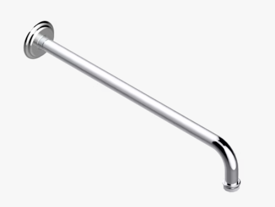 Держатель верхнего душа THG Flore цвет-никель U5A B01 84BC