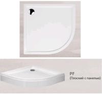 Душевой поддон Huppe Streamline PF шгв 900*900*200 цвет-белый 3TASQ212+090090B12