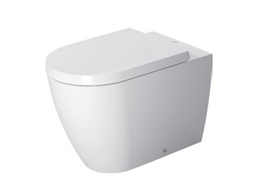 Унитаз Duravit ME by Starck приставной шгв 370*600*400 белый 2169090000