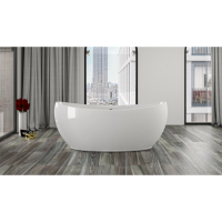 Ванна KNIEF Venice шгв 1800*835*745 цвет-белый 0100-283