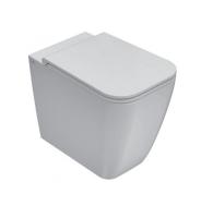 Унитаз Globo STONE приставной шгв 360*520*430 CERASLIDE BATAFORM цвет-белый ST004BI