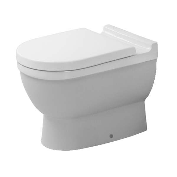 Унитаз пристенный Duravit Starck 3 шгв 360*560*430 цвет-белый 0124090000