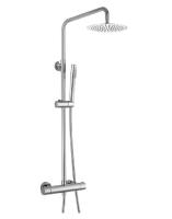 Душевая стойка Splendy Relax P цвет-черный матовый RP208XTR25C1BM