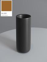 Стакан Salini Gocce шгв 60*60*120 цвет-RAL 8001 (ст.арт. 1901201RF RAL8001) 1901201F RAL8001