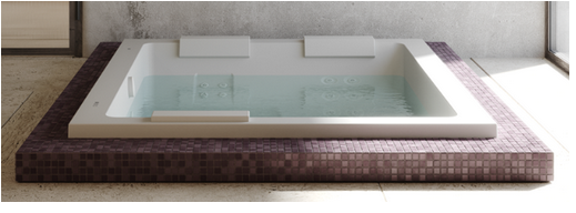 Гидромассажная ванна Jacuzzi Sharp Extra шгв 2000*1500*650 Rainbow + Clean System цвет-белый матовый SHA406E0400