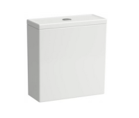 Сливной бачок Splendy Light шгв 365*160*385 цвет-белый матовый LI10238DWM