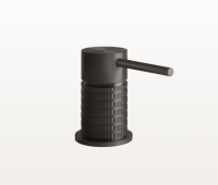 Рычаг удаленного управления Gessi Meccanica цвет-Black Metal Brushed PVD 54205/707