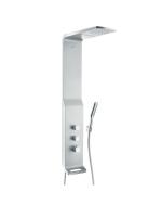 Душевая панель Hansgrohe Raindance вдш 1281*214*516 цвет-матовый хром/хром 27008000