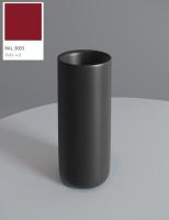 Стакан Salini Gocce шгв 60*60*120 цвет-RAL 3003 (ст.арт. 1901201RF RAL3003) 1901201F RAL3003