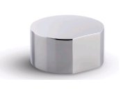 Ручка для смесителя Fima Carlo Frattini So цвет-сатинированное стекло/металлизированный хром S2VS01