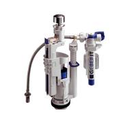 Смывной механизм Globo Paestum цвет-хром BA016