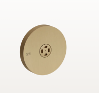 Форсунка Gessi Cono цвет-Warm Bronze Brushed PVD 32977/726