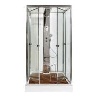 Душевая кабина AvaCan Z122 с баней