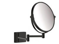 Косметическое зеркало Hansgrohe AddStoris цвет-черный матовый 41791670