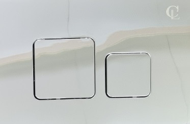 Кнопка для инсталляции CeramaLux KC-015 хром