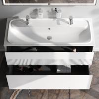 AM.PM M8FFUX1202WM Func, База 2 ящика (push-to-open), 120 см, цвет белый матовый