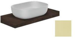 Раковина Scarabeo Glam шгв 560*390*140 отверстия для смесителя-отсутствуют цвет-Lime matt 1804 58