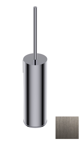 Ёршик Ritmonio Elementa Fittings шгв 82*82*435 цвет колбы держателя-Brushed Black Chrome 7EW002BLX