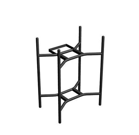 Консоль Scarabeo Laila  шгв 440*390*635 цвет-золото брашированное шлифованное 2701 ORS