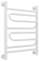 Полотенцесушитель Сунержа Элегия+ водяной ширина мм-550 глубина мм-121 высота мм-662 межосевое расстояние-500 подключение-диагональное/нижнее/вертикальное мощность Вт-267 присоединительный размер -НР G 1/2" / НР G 3/4" (эксцентрик) материал-нержавеющая ст