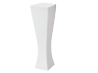 Пьедестал Artceram Jazz шгв 230*230*700 цвет-Gloss White JZC003 01 00