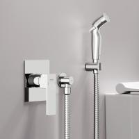 Damixa 537510000 Gala Смеситель монтируемый в стену с гиг.душем, хром